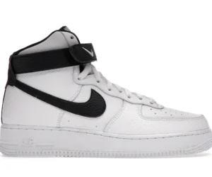 Nike Air Force 1 High '07 White Black - photo 1- Jersey4u