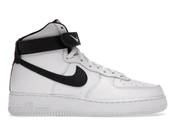 Nike Air Force 1 High '07 White Black - photo 1- Jersey4u