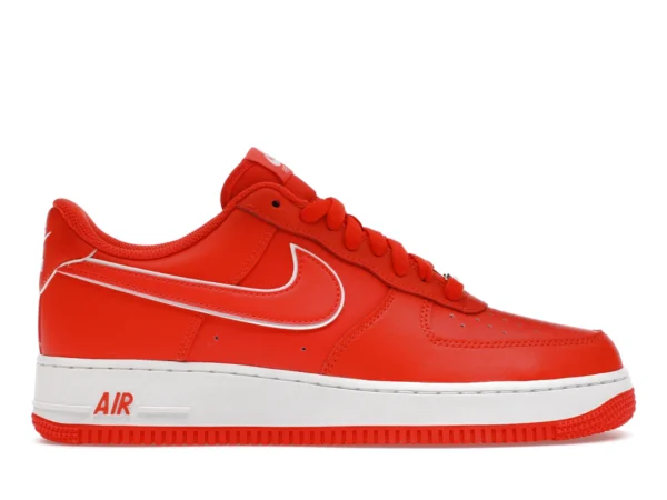 Nike Air Force 1 Low 07 Picante Red White - photo 1- Jersey4u