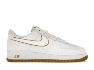 Nike Air Force 1 Low '07 White Bronzine - photo 1- Jersey4u