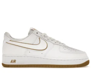 Nike Air Force 1 Low '07 White Bronzine - photo 1- Jersey4u