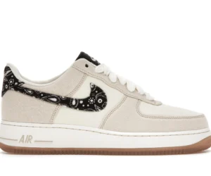 Nike Air Force 1 Low Paisley Swoosh - photo 1- Jersey4u