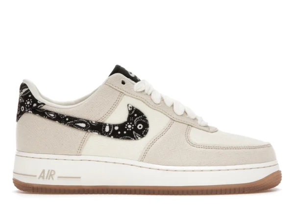 Nike Air Force 1 Low Paisley Swoosh - photo 1- Jersey4u