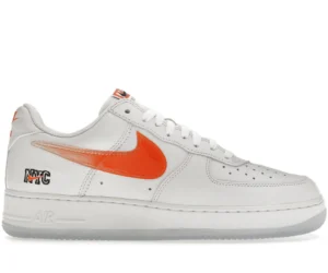 Nike Air Force 1 Low Kith Knicks Home - photo 1- Jersey4u