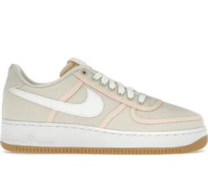 Nike Air Force 1 Low Premium Light Cream Gum - photo 1- Jersey4u