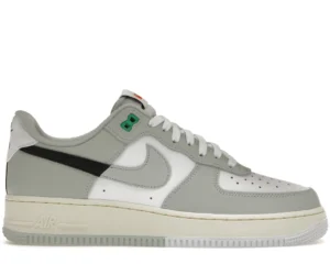 Nike Air Force 1 Low '07 LV8 Split Light Silver - photo 1- Jersey4u