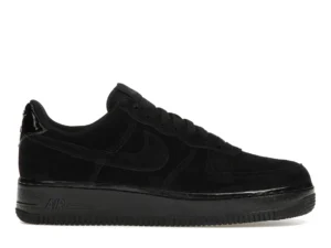 Nike Air Force 1 Low '07 Triple Black Suede (Women's) - photo 1- Jersey4u