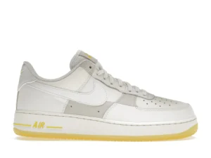 Nike Air Force 1 Low '07 UV Reactive Patchwork White Multicolor Yellow (Women's) - photo 1- Jersey4u