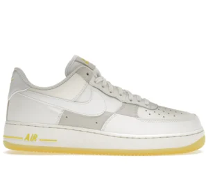 Nike Air Force 1 Low '07 UV Reactive Patchwork White Multicolor Yellow (Women's) - photo 1- Jersey4u