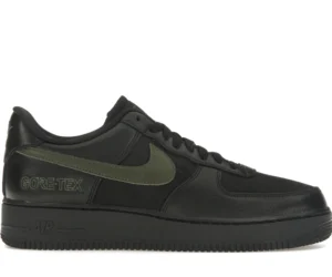 Nike Air Force 1 Low Gore-Tex Black Cargo Khaki - photo 1- Jersey4u