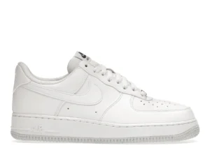 Nike Air Force 1 Low Next Nature White Metallic Grey (Women's) - photo 1- Jersey4u