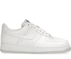 Nike Air Force 1 Low Next Nature White Metallic Grey (Women's) - photo 1- Jersey4u