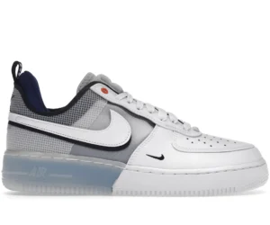 Nike Air Force 1 Low React Split White Photo Blue - photo 1- Jersey4u