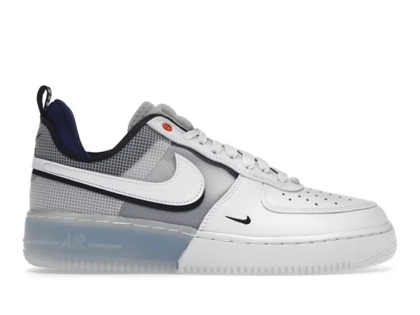 Nike Air Force 1 Low React Split White Photo Blue - photo 1- Jersey4u