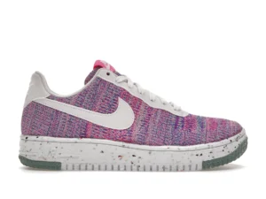 Nike Air Force 1 Low Crater Flyknit Fuchsia Glow (Women's) - photo 1- Jersey4u