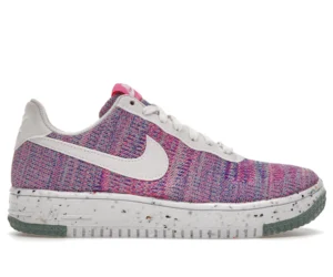 Nike Air Force 1 Low Crater Flyknit Fuchsia Glow (Women's) - photo 1- Jersey4u