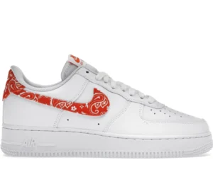 Nike Air Force 1 Low Orange Paisley (Women's) - photo 1- Jersey4u