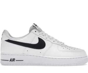 Nike Air Force 1 Low White Black (2020) - photo 1- Jersey4u