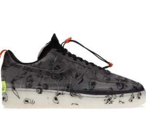 Nike Air Force 1 Low Experimental Halloween - photo 1- Jersey4u