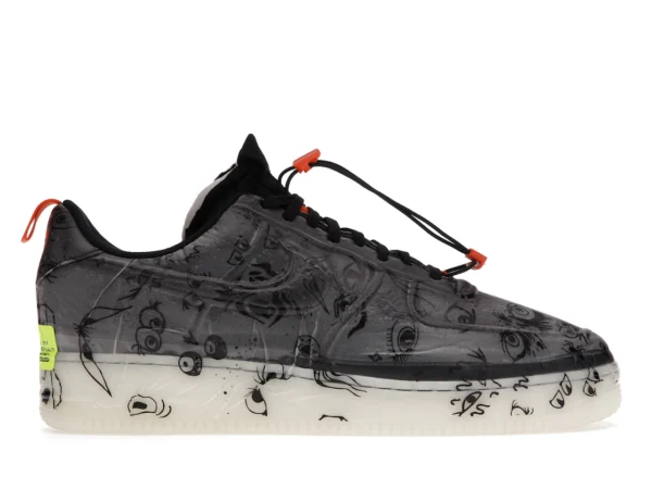 Nike Air Force 1 Low Experimental Halloween - photo 1- Jersey4u