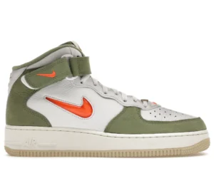 Nike Air Force 1 Mid QS Jewel Oil Green - photo 1- Jersey4u