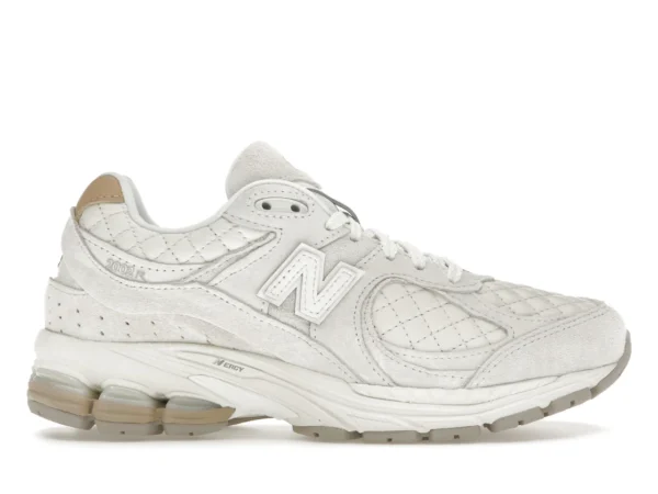 New Balance 2002R Quilted White - photo 1- Jersey4u