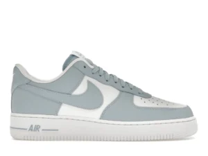 Nike Air Force 1 Low '07 Light Armory Blue White - photo 1- Jersey4u