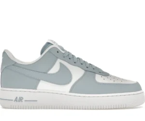 Nike Air Force 1 Low '07 Light Armory Blue White - photo 1- Jersey4u