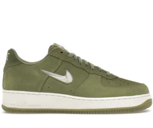 Nike Air Force 1 '07 Low Color of the Month Jewel Oil Green - photo 1- Jersey4u