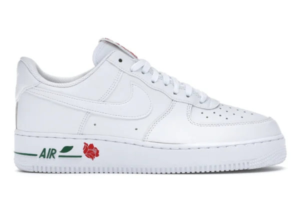 Nike Air Force 1 Low Rose White - photo 1- Jersey4u