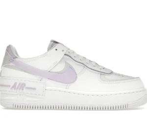 Nike Air Force 1 Low Shadow White Lilac Bloom (Women's) - photo 1- Jersey4u