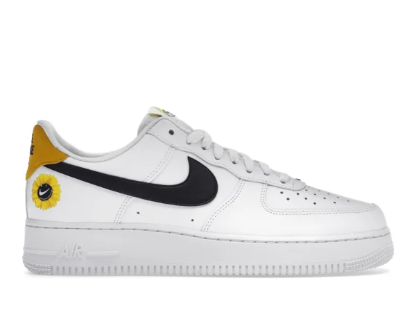 Nike Air Force 1 Low Have a Nike Day White Gold - photo 1- Jersey4u