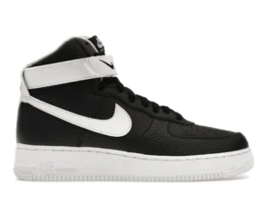 Nike Air Force 1 High '07 Black White - photo 1- Jersey4u