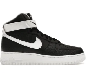 Nike Air Force 1 High '07 Black White - photo 1- Jersey4u