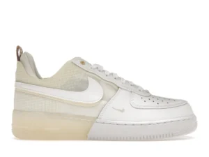 Nike Air Force 1 React Coconut Milk - photo 1- Jersey4u