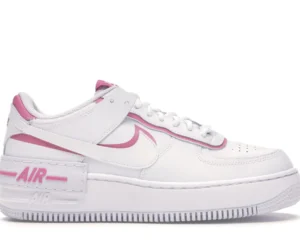 Nike Air Force 1 Low Shadow White Magic Flamingo (Women's) - photo 1- Jersey4u