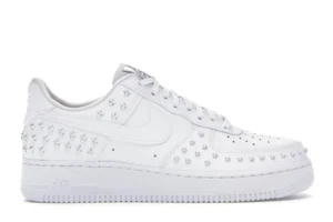 Nike Air Force 1 Low '07 XX White Studded (Women's) - photo 1- Jersey4u