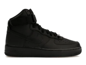 Nike Air Force 1 High Triple Black - photo 1- Jersey4u