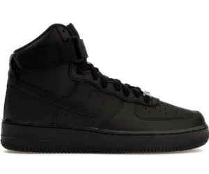 Nike Air Force 1 High Triple Black - photo 1- Jersey4u