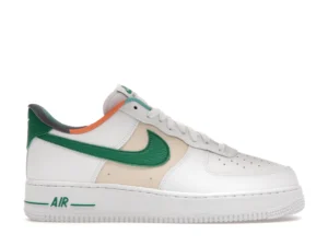 Nike Air Force 1 Low '07 LV8 White Malachite - photo 1- Jersey4u