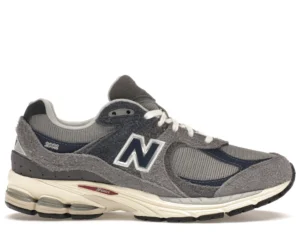 New Balance 2002R Navy Castlerock - photo 1- Jersey4u