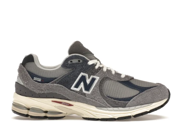 New Balance 2002R Navy Castlerock - photo 1- Jersey4u