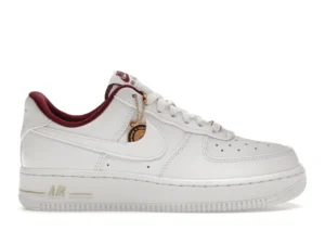 Nike Air Force 1 Low '07 SE Just Do It Summit White Team Red (Women's) - photo 1- Jersey4u