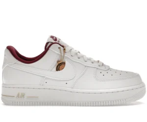 Nike Air Force 1 Low '07 SE Just Do It Summit White Team Red (Women's) - photo 1- Jersey4u