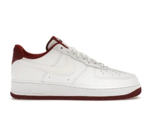 Nike Air Force 1 Low '07 White Dark Beetroot - photo 1- Jersey4u