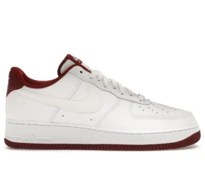 Nike Air Force 1 Low '07 White Dark Beetroot - photo 1- Jersey4u