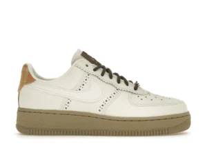 Nike Air Force 1 Low '07 LX Brogue Sail (Women's) - photo 1- Jersey4u