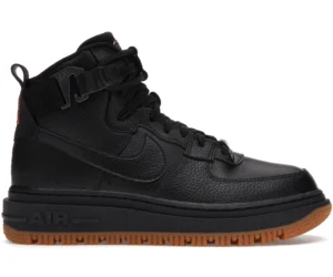 Nike Air Force 1 High Utility 2.0 Black Gum Orange (Women's) - photo 1- Jersey4u