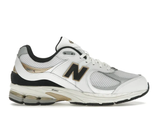 New Balance 2002R White Black Gold Metallic - photo 1- Jersey4u