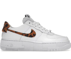 Nike Air Force 1 Low Pixel SE White Leopard (Women's) - photo 1- Jersey4u